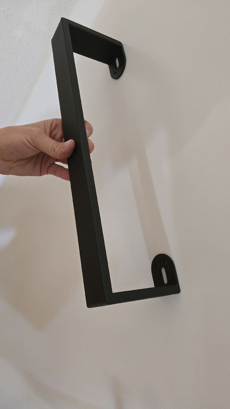 Portasciugamani: Handtuchhalter schwarz – Nuovo (secondo la descrizione) da Urtenen-Schönbühl venduto da ger_lv75 1