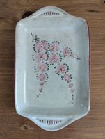 Dekorative Schale mit Blumenmuster, Sberna Deruta
