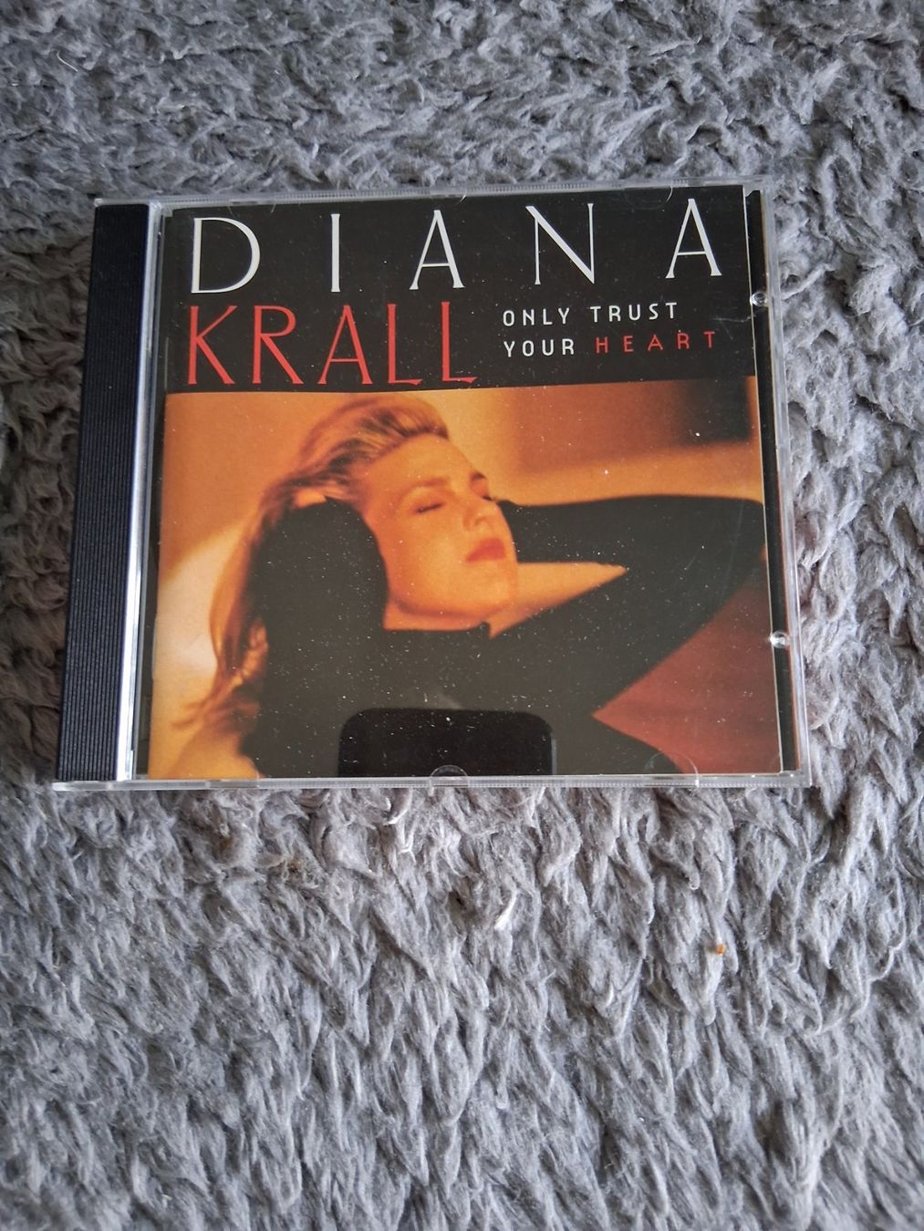 CD: DIANA KRALL        ONLY TRUST YOUR HEART     CD – Usato da Wetzikon ZH venduto da Ramones01