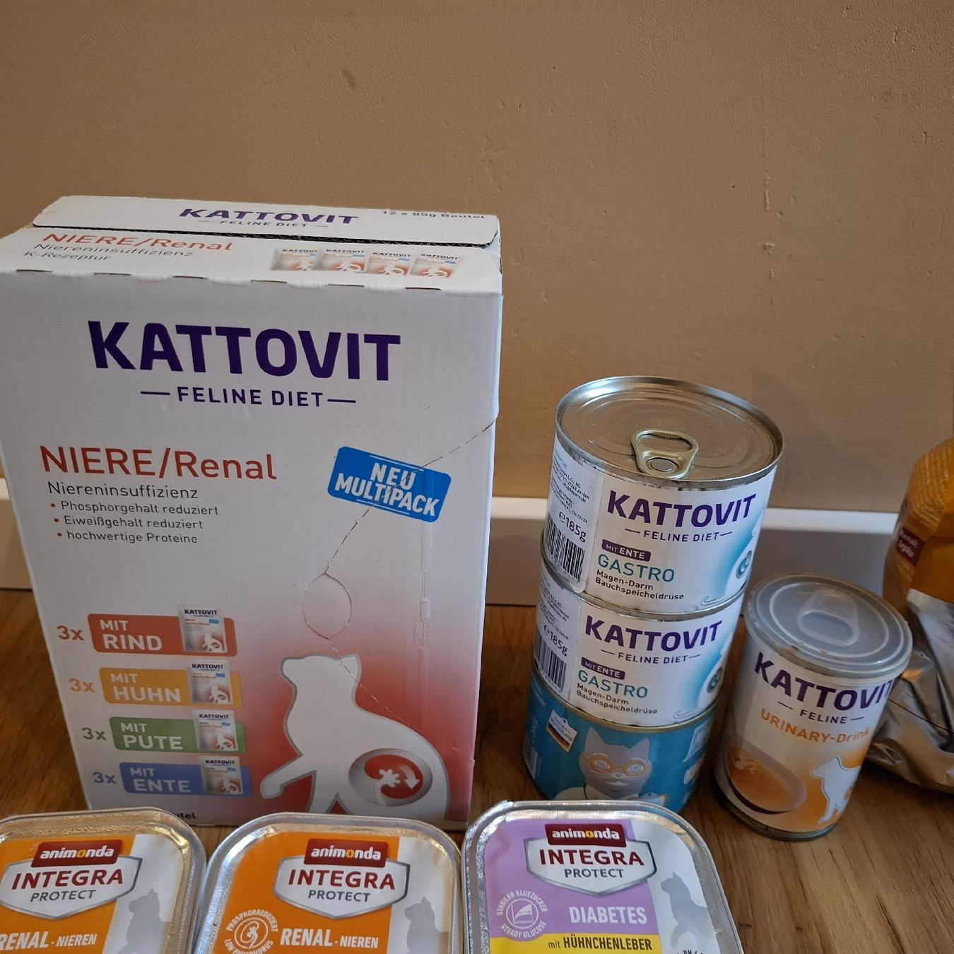 Nourriture: Grosses Nierendiätfutterpacket  – Neuf avec emballage d'origine à Ettenhausen TG par Gismolio 3