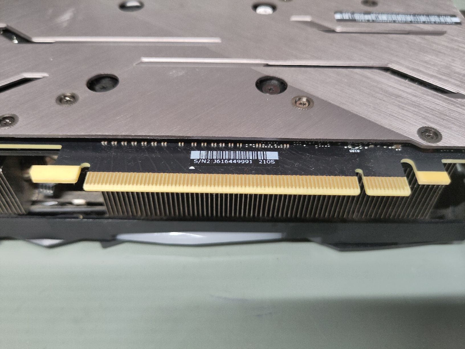 Nvidia Schede grafiche: RTX 2070Super Gaming X Trio – Difettoso da Sargans venduto da sve_hjs5 4