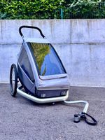 Kinderanhänger/Veloanhänger Croozer mit Zubehör
