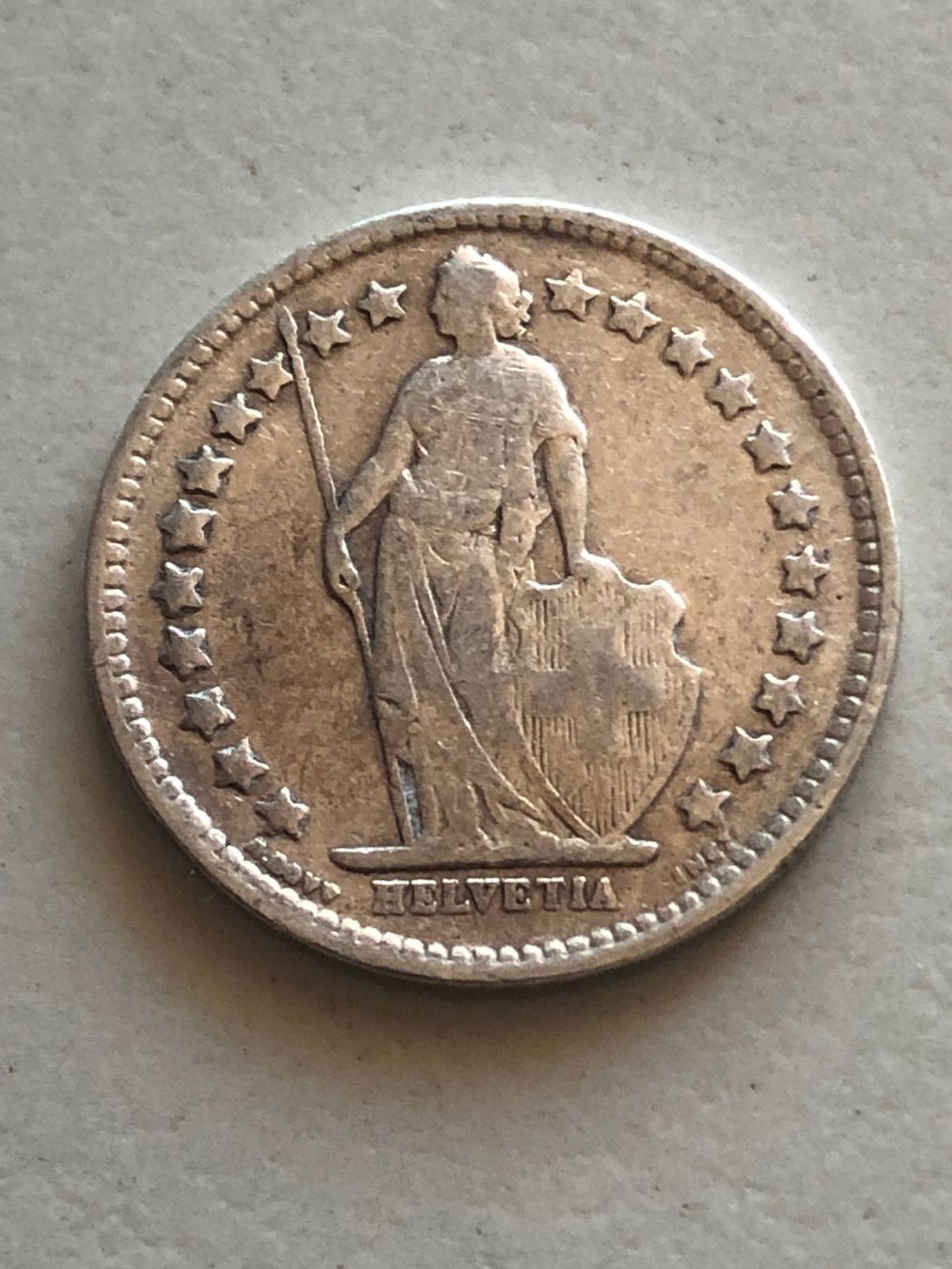 Tutti le monete: 50 Rp. 1920 – Usato da Schötz venduto da Odpa 1