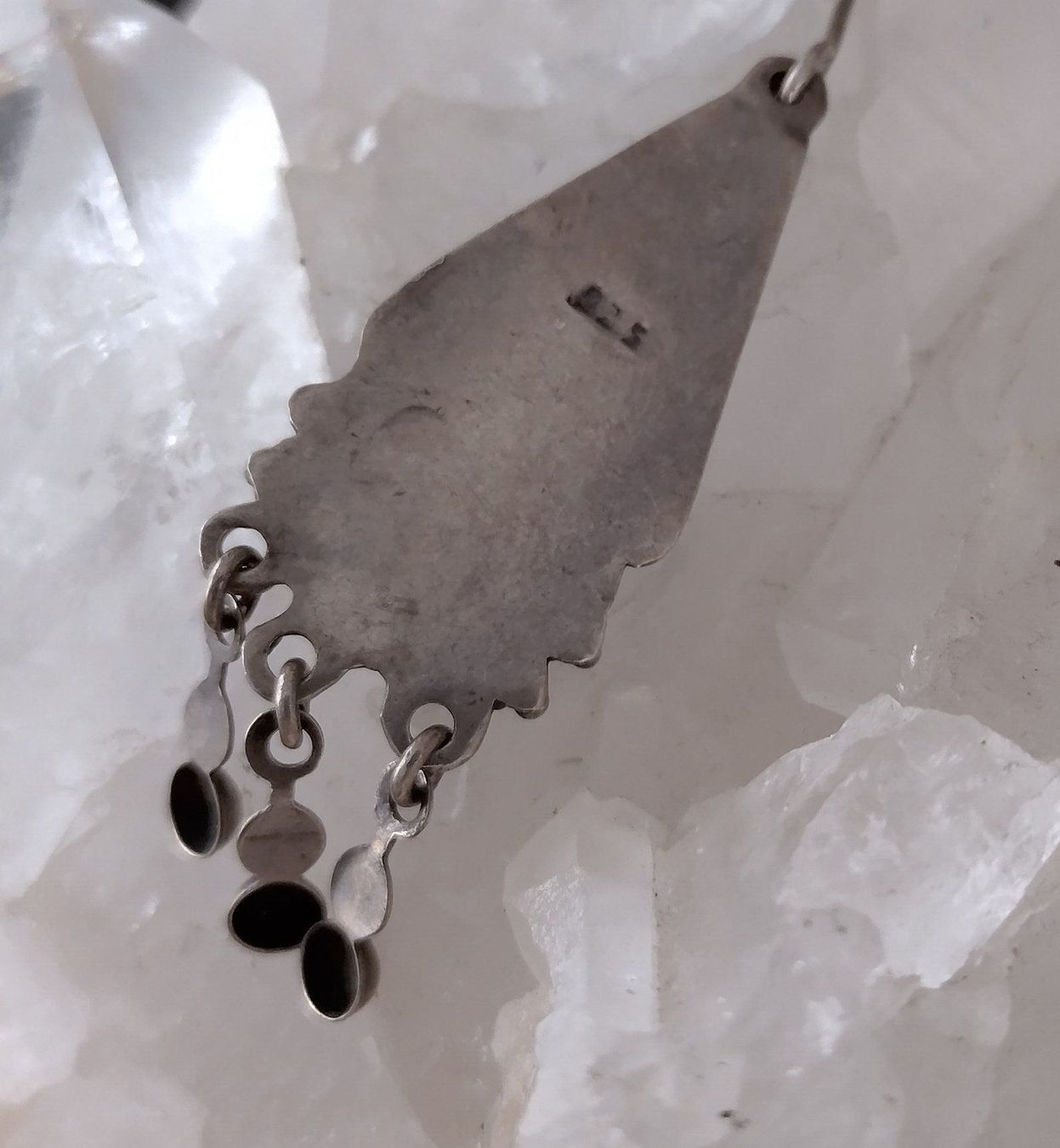 Orecchini pendenti & Orecchini a lobo: ORIENTALISCHE OHRRINGE IN 925 SILBER – Usato da Romanshorn venduto da Glitzer-Paradies 5
