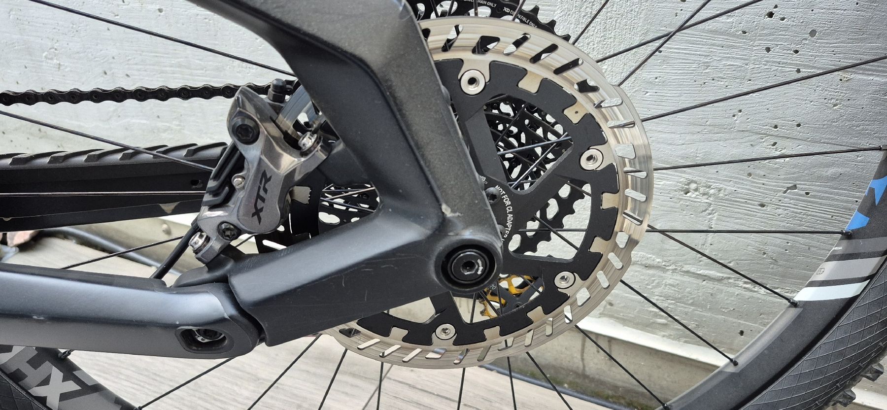 Haibike Biciclette: Haibike allmnt SE Sondermodell Carbon Gr M – Usato da Dornach venduto da Signs0 8