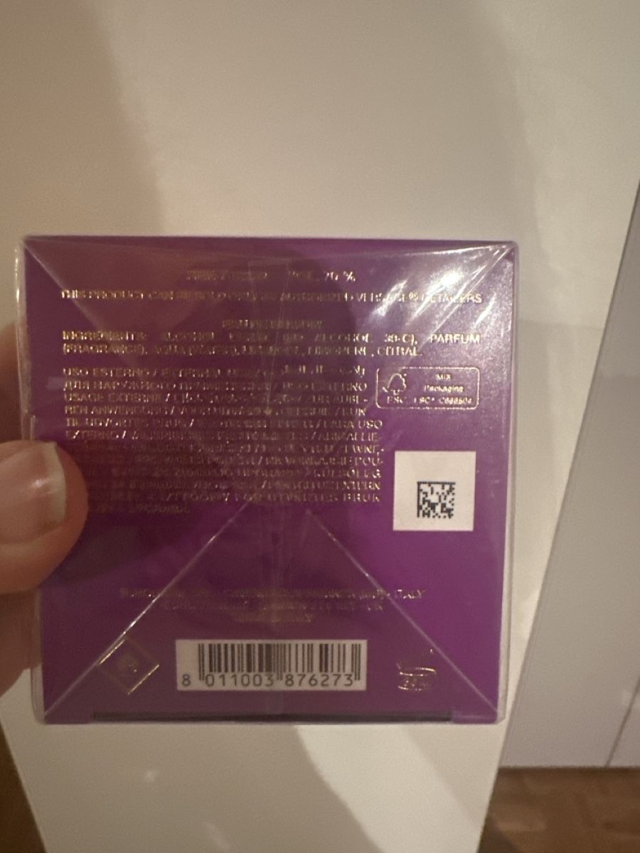Versace Profumi & Eau de Toilette: Versace Dylan Purple Eau de Parfum 50ml Neu – Nuovo e nell'imballaggio originale da Reinach BL venduto da wen_7bl7 2