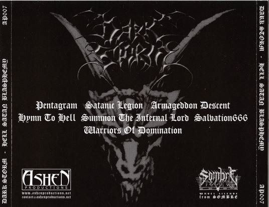 CD: Dark storm - Hell... – Usato da St-Cergue venduto da VeganWarrior 1