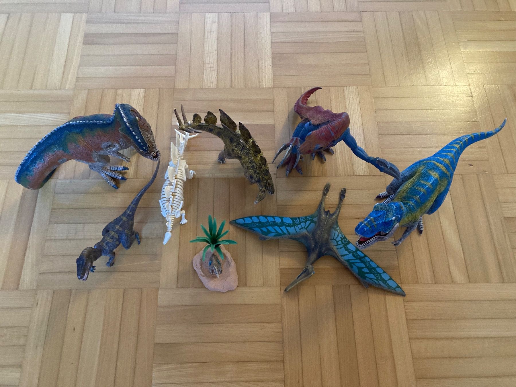 Schleich Giocattoli: Schleich Dinosaurier Set – Usato da Arisdorf venduto da Anais_Matter 1