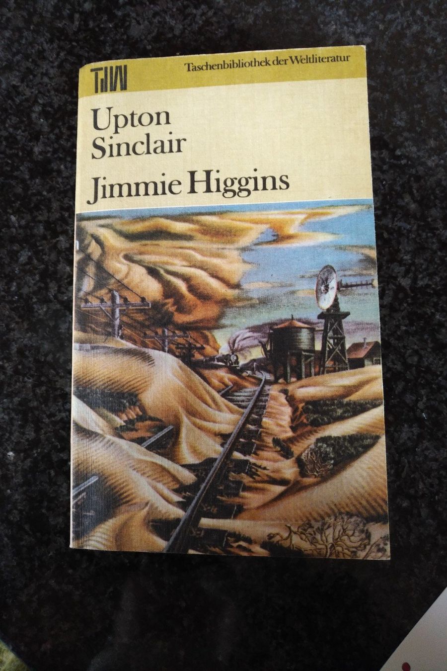 Libri: JIMMIE HIGGINS von Upton Sinclair – Usato da Seltisberg venduto da smi_x7rx