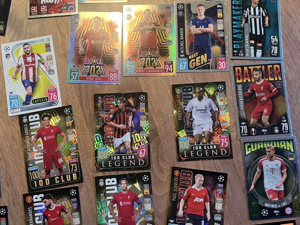 Topps Carte collezionabili: Match Attax! 45 Karten. Darunter seltene und coole! – Usato da Bern venduto da slcn18 7