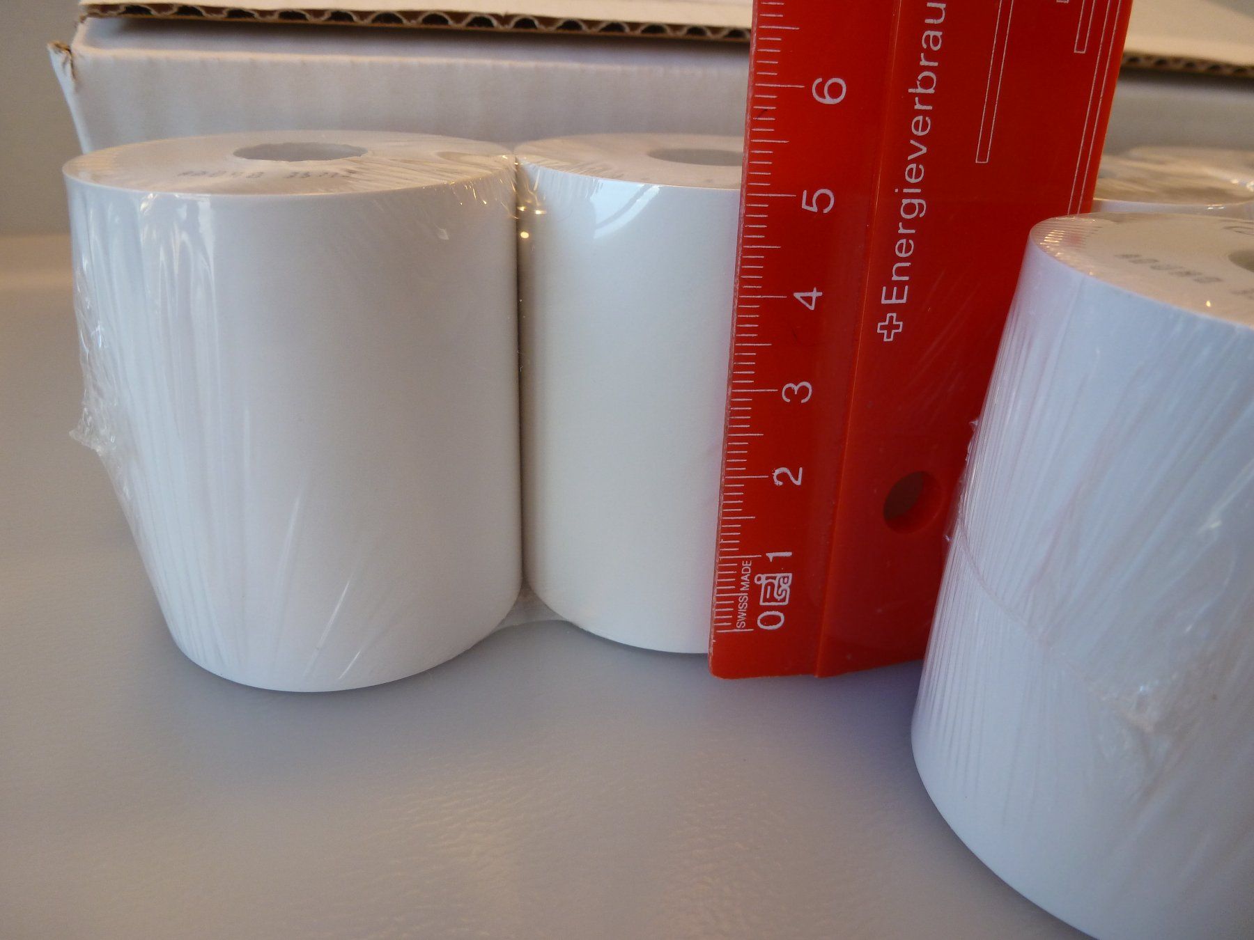 Carta: 20 Thermopapier Rollen Aduno SA – Nuovo e nell'imballaggio originale da Gwatt (Thun) venduto da Nocturnal_99 6