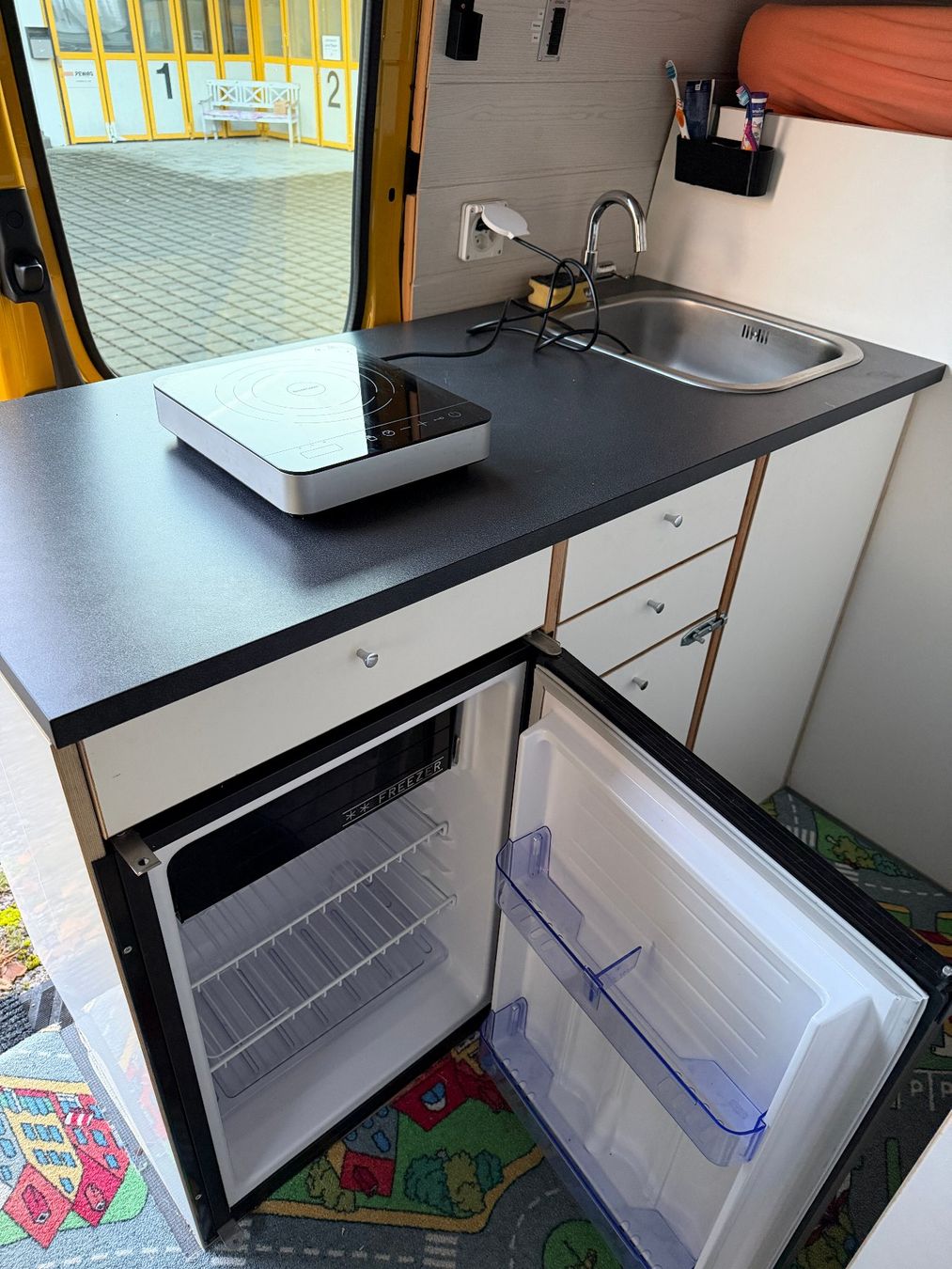 VW Camping Fahrzeuge: Motorrad Camper / Motorrad Transporter / Campervan – Gebraucht aus Root von Sphex21 2
