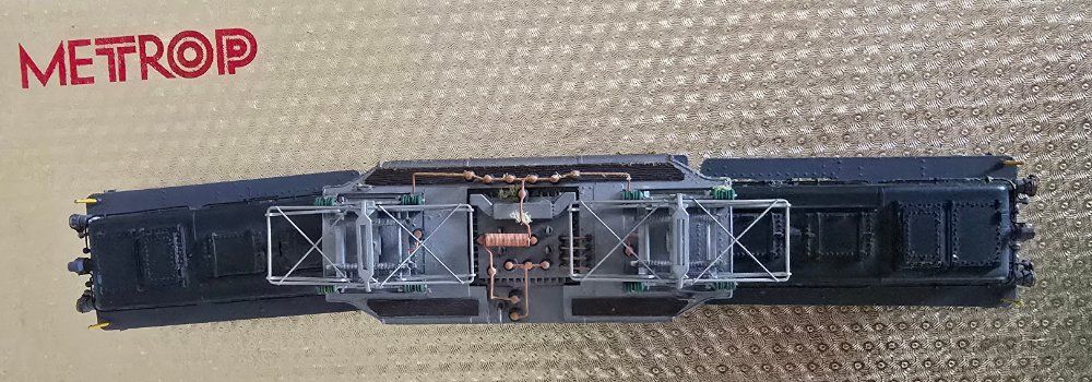Metropolitan Modellini di ferrovie: Metrop Ce 6/8 II 14284 Krokodil – Usato da Horw venduto da pil07 6