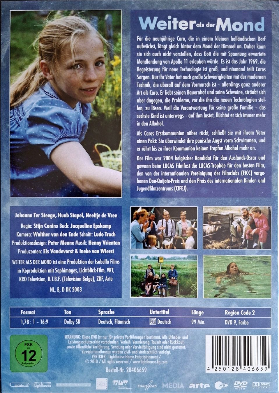Alle DVDs: WEITER ALS DER MOND – Gebraucht aus Flawil von Beatm1 1