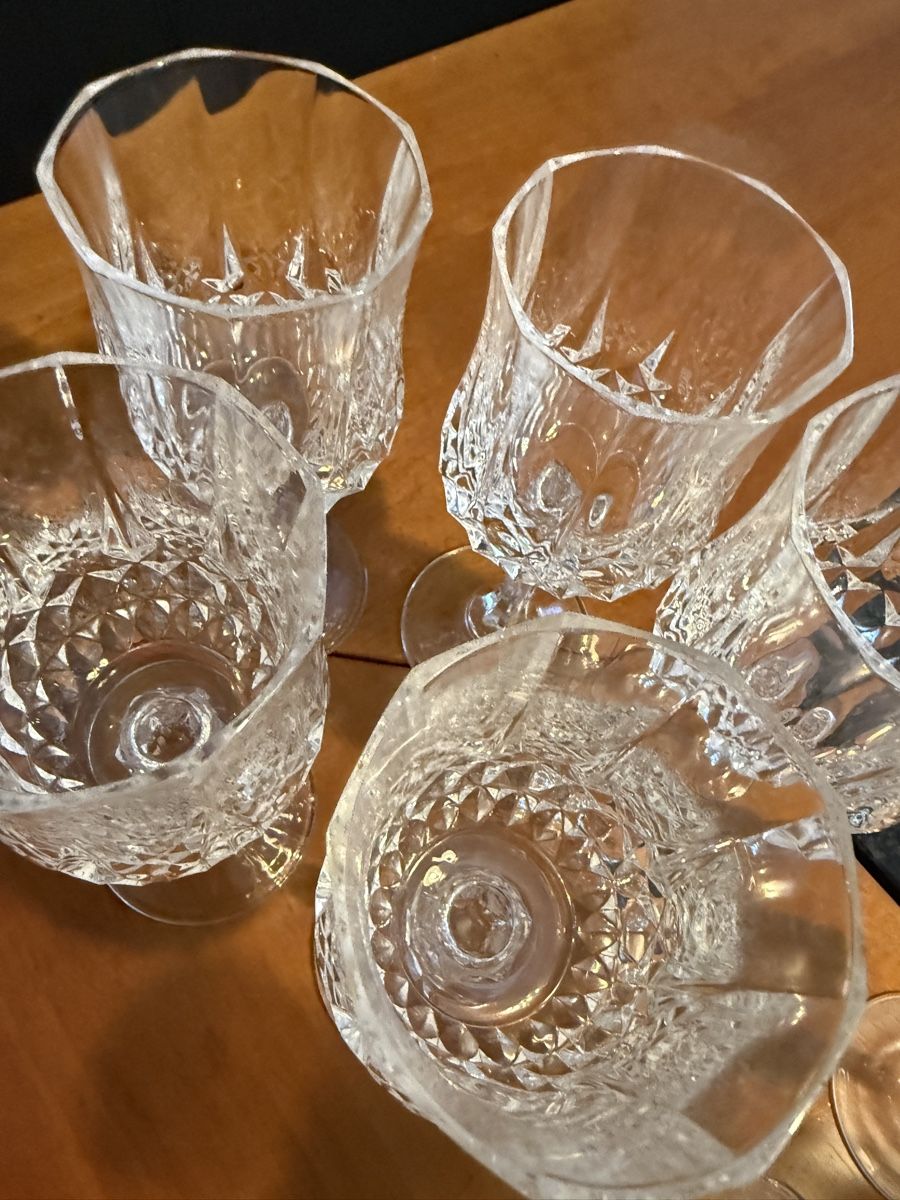 Bicchieri: Kristallgläser Set verschiedene Grössen – Usato da Basel venduto da sjg_ 8