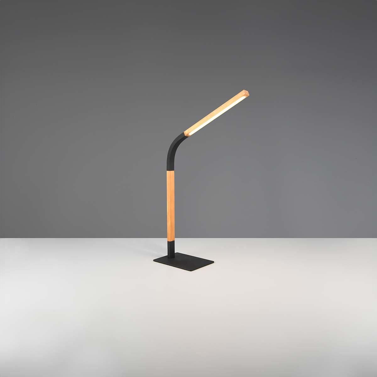 Lampade: LED Tischleuchte, Holz, bis 73 cm Höhe – Nuovo (secondo la descrizione) da Kreuzlingen venduto da Smart-Light 3