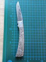 Schweizer Taschenmesser mit speziellem Griff, neuwertig
