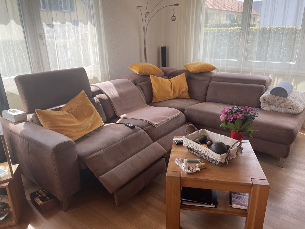 Divani: Sofa elektrisch – Usato da Wichtrach venduto da sil_m2kd