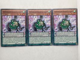Symphonischer Krieger Gi-I-itarre, 3er Set, Yu-Gi-Oh!