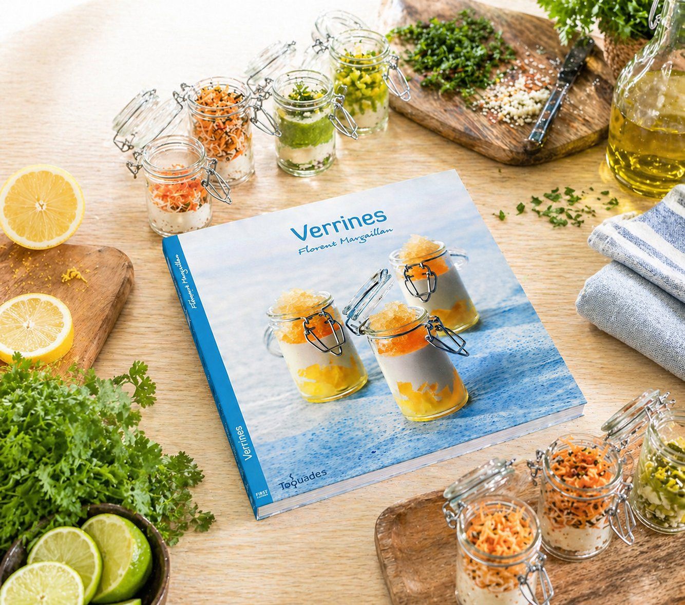 Libri: Buch Apéro-Verrines – Nuovo (secondo la descrizione) da Fully venduto da VaneaSelection