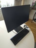 PC Gaming Setup - HP Omen 27s, Tastatur, Logitech X Pro