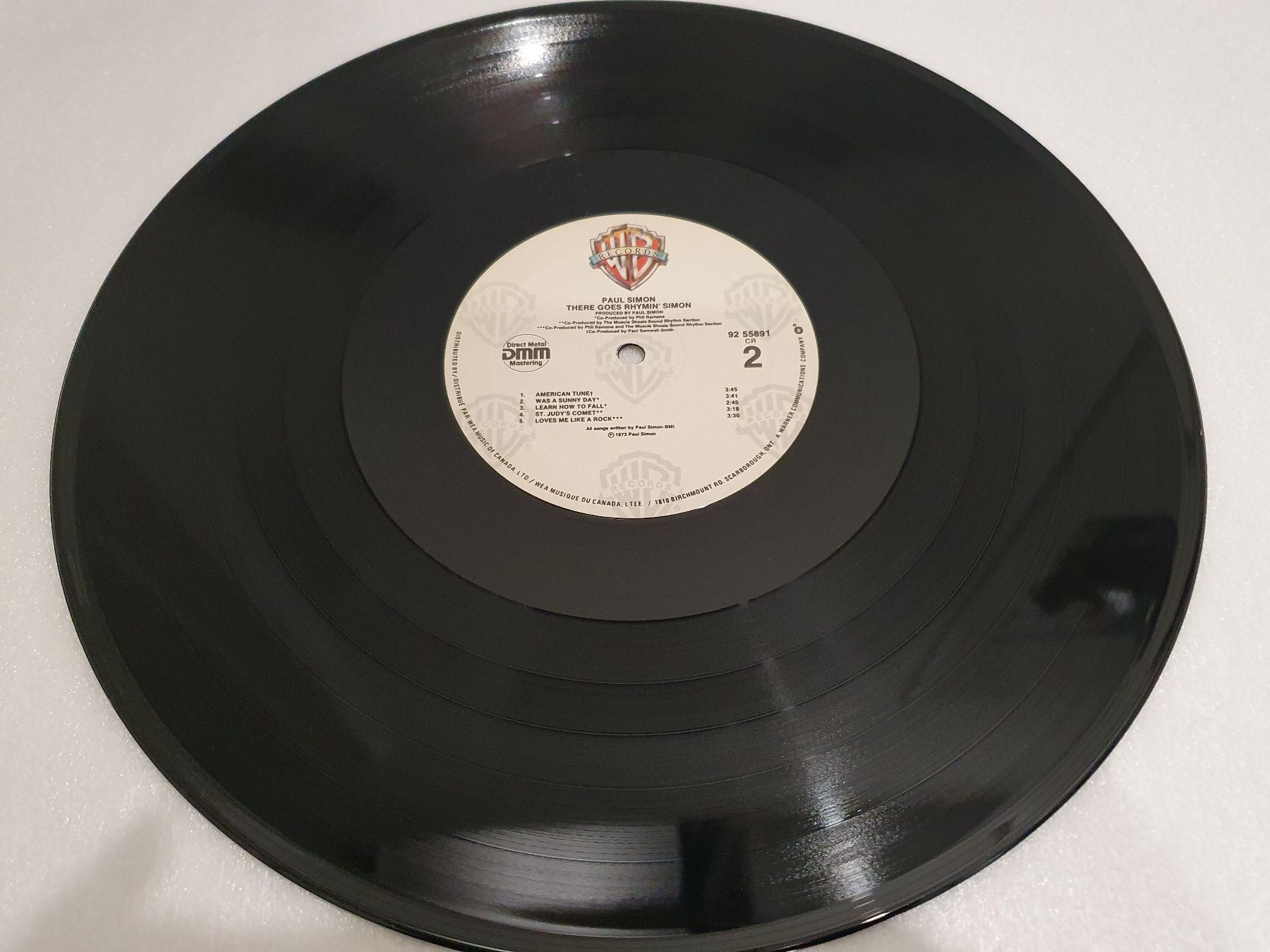 Dischi in vinile: Paul Simon – There Goes Rhymin' Simon – Usato da Uster venduto da Vinyl-Leidenschaft 4