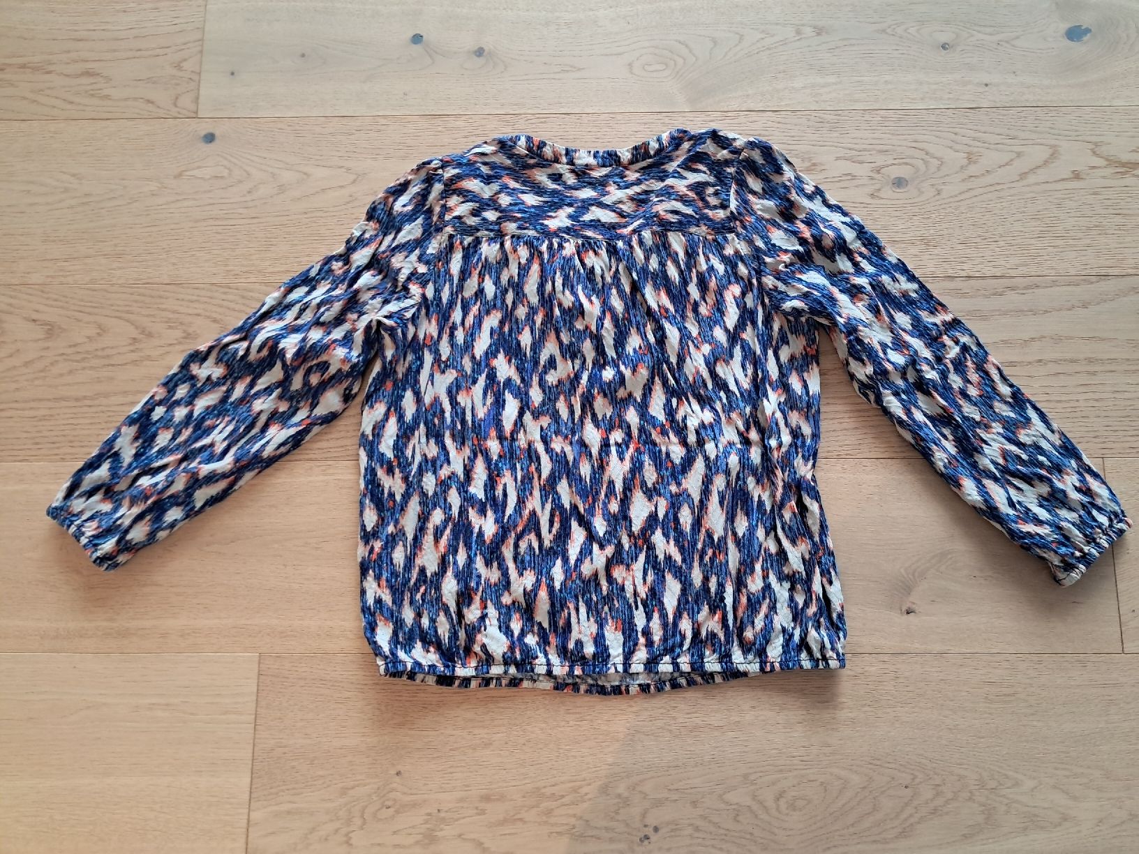 Camicette: Schicke Bluse mit Muster, Grösse M, Street One – Nuovo (secondo la descrizione) da Fislisbach venduto da chica_76 1