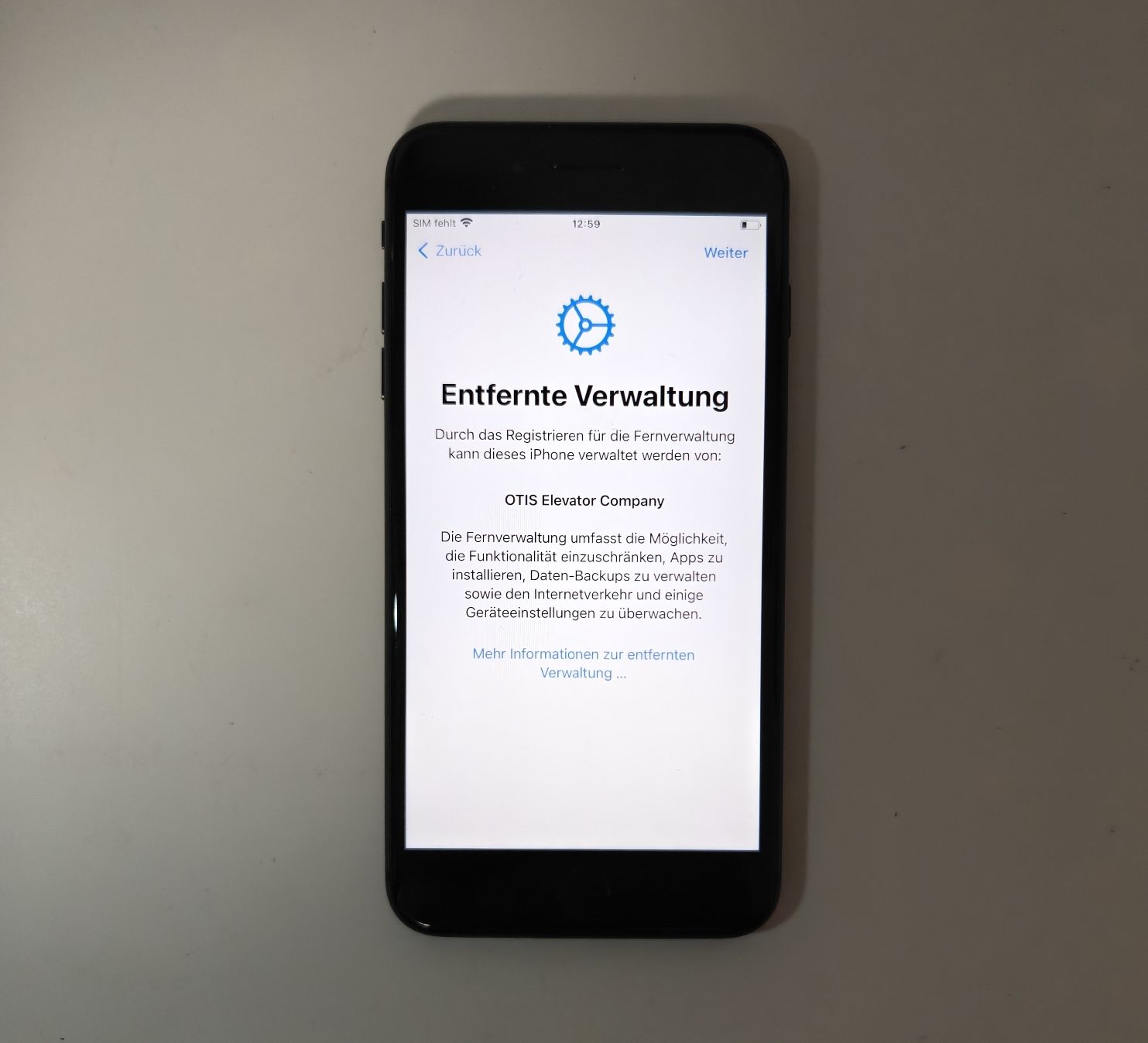 Apple Handys / Smartphones: iPhone 8 Plus – Defekt aus Ehrendingen von Rocky985 1