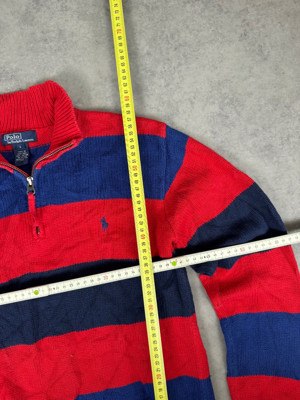 Ralph Lauren Pullover & Sweatshirts: Ralph Lauren Quarter-Zip Pullover - Grösse: XS | Vintage – Gebraucht aus Fraubrunnen von simon_28839 3