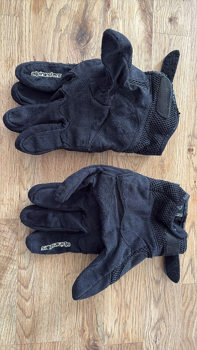 Alpinestars Gants & mitaines : Alpinestars Motorradhandschuhe – D'occasion à Biel/Bienne par TuescherS 1