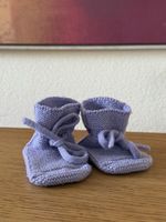 Baby-Booties/Strick Söckli/Schüehli von Hvid 9-15 Monate