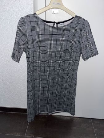 Kariertes Etui-Kleid