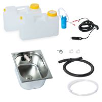 12V Camping Spüle Technik Set