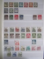 Briefmarken Deutsche Bundespost und DDR
