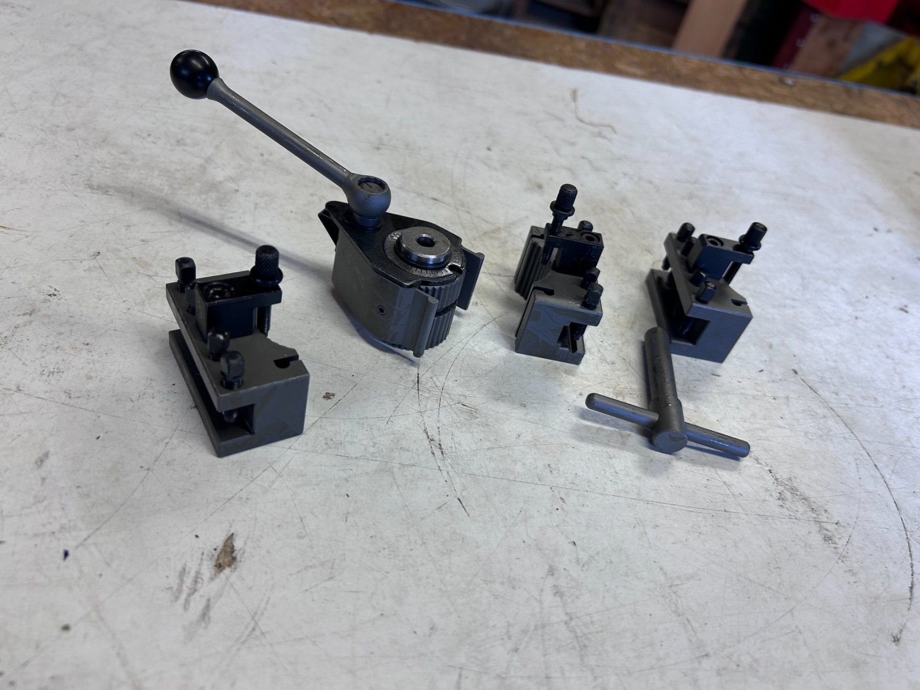 Tutti gli attrezzi: Multifix Aa / Schaublin 102 – Usato da Münchenstein venduto da fransch 3