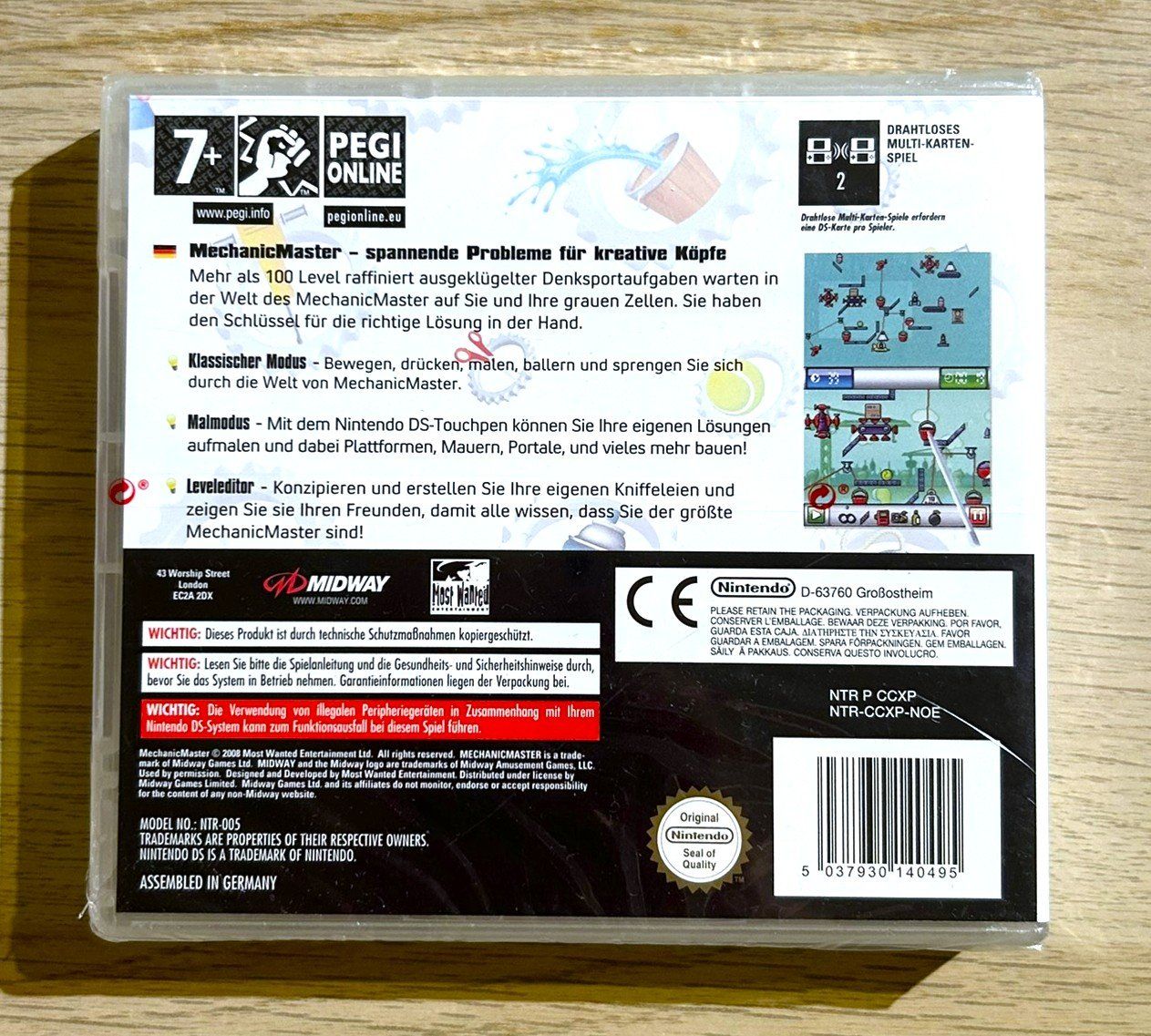 Nintendo Spiele: Mechanic Master Nintendo DS NEU – Neu und originalverpackt aus St. Gallen von Alpine.Arcade 1