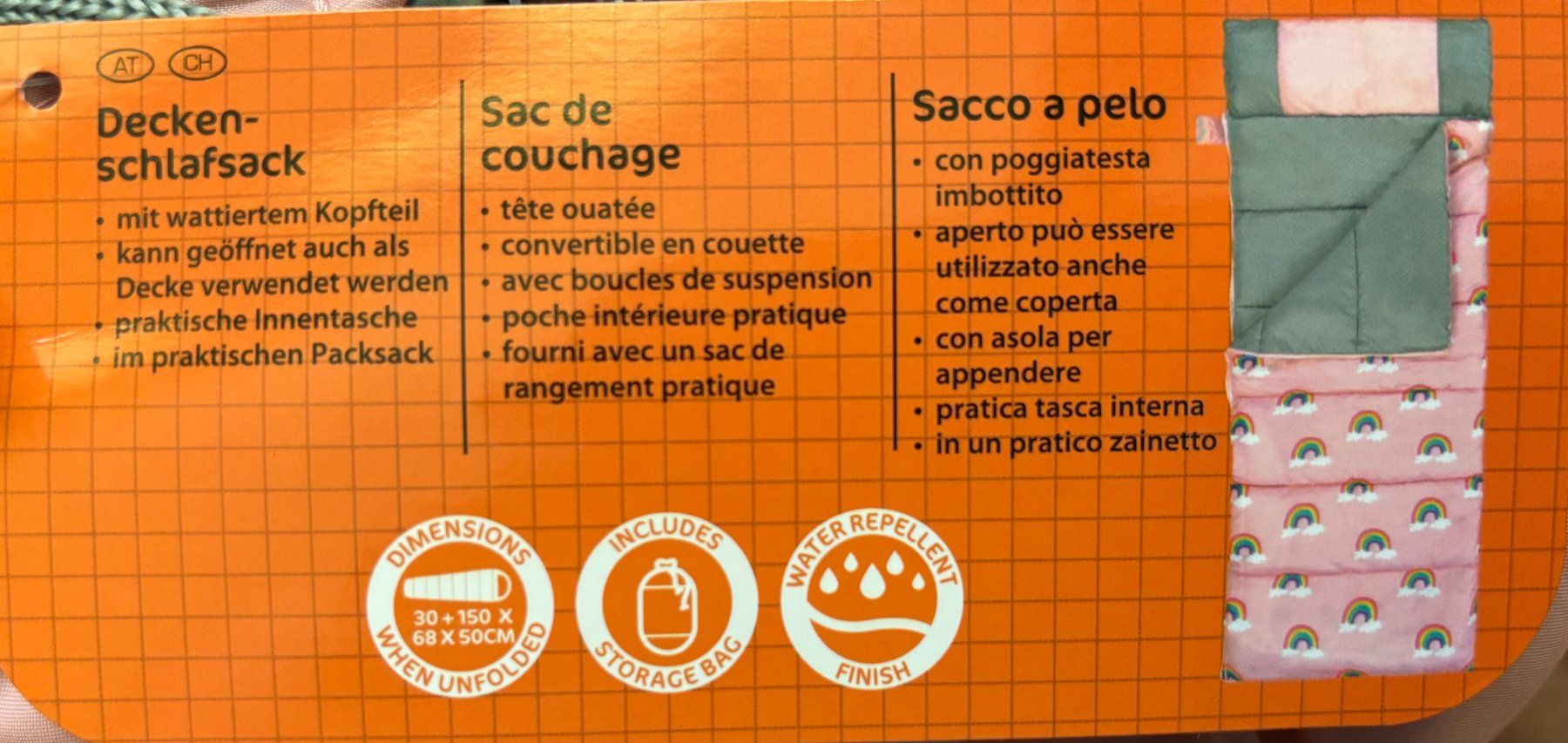 Sacchi a pelo: Kinderschlafsack, neu – Nuovo (secondo la descrizione) da Niederönz venduto da melodie015 4
