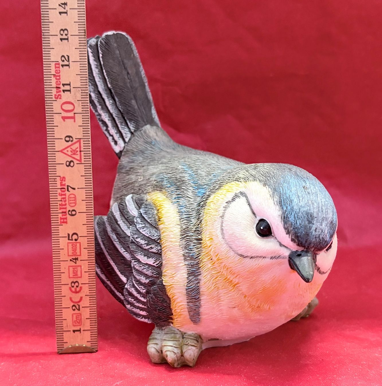 Statuette: Süsser Vogel, Deko Figur aus Kunstharz – Usato da Zäziwil venduto da meri79. 5