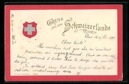 Präge-Lithographie Schweiz, Schweizer W