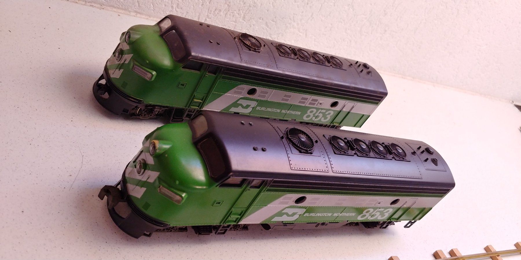 Modellini di ferrovie: 2 Atlas Dieselloks 0 – Usato da Waltenschwil venduto da Ardnas007 2