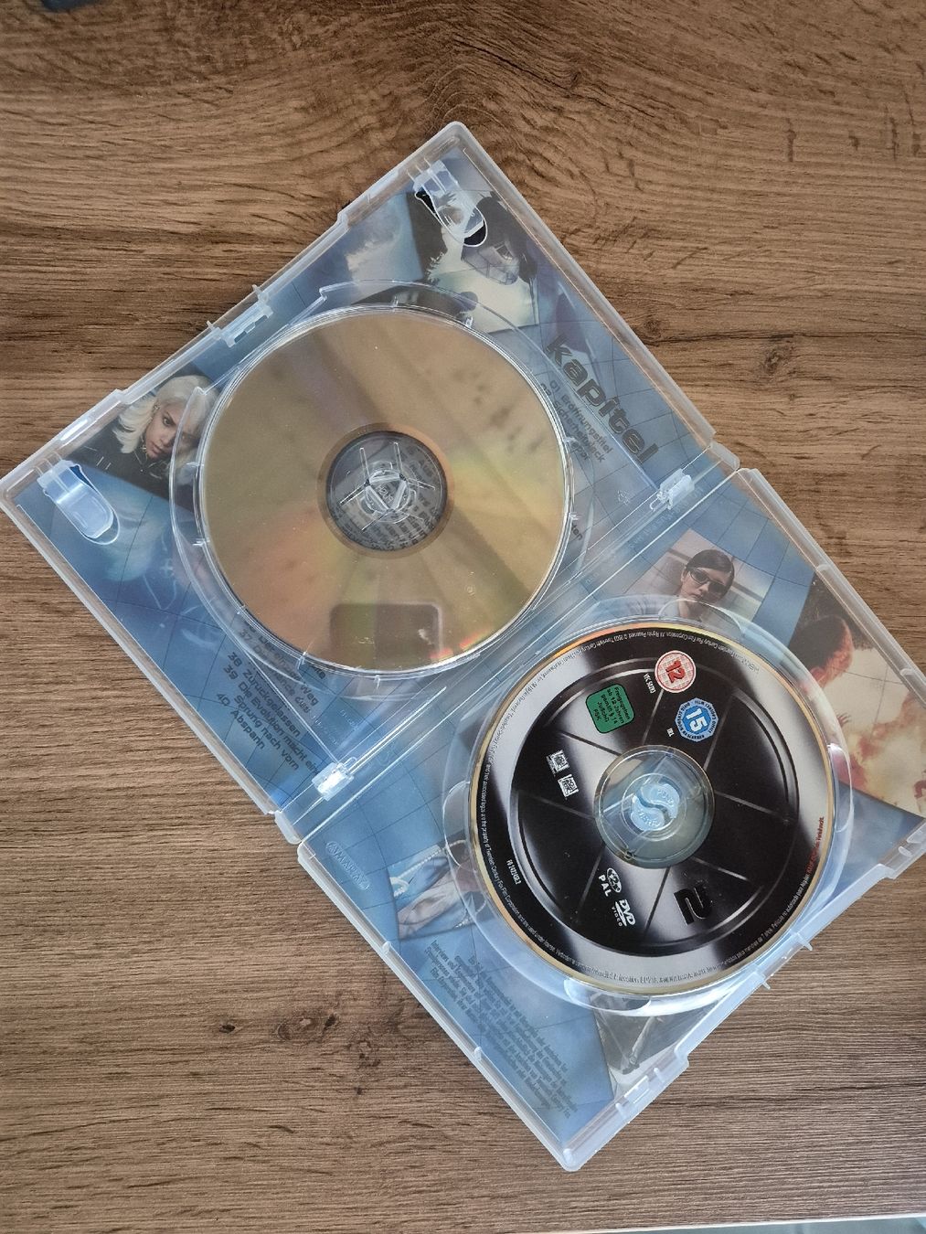 Tutti i DVDs: X-Men 1 & 2 DVD Set – Usato da Berneck venduto da jst_nk6y 3