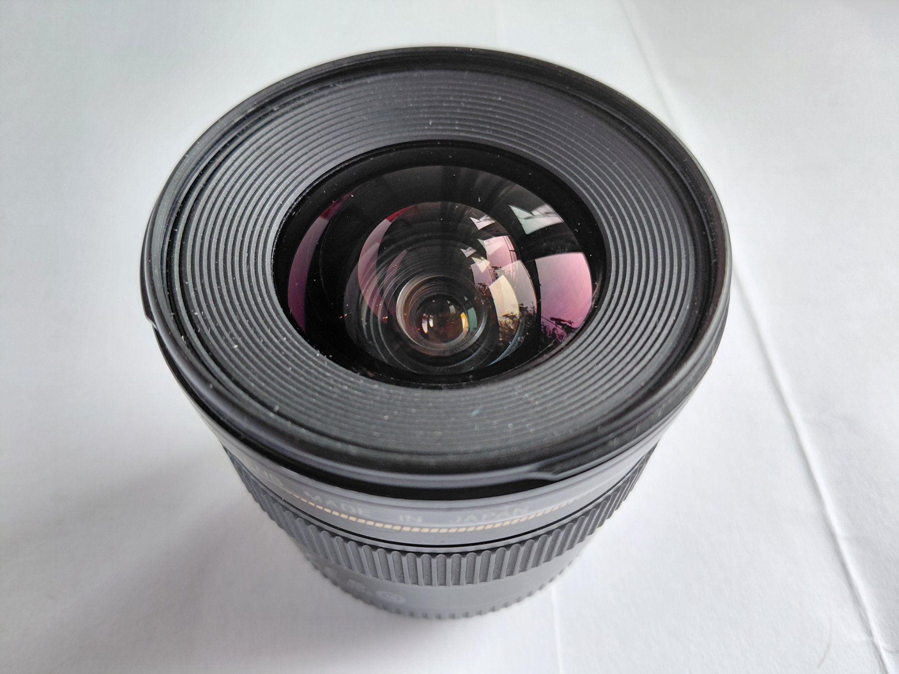 Canon Obiettivi: Objectif Canon 20mm 1:2.8 – Usato da Denges venduto da Hellboy10 1