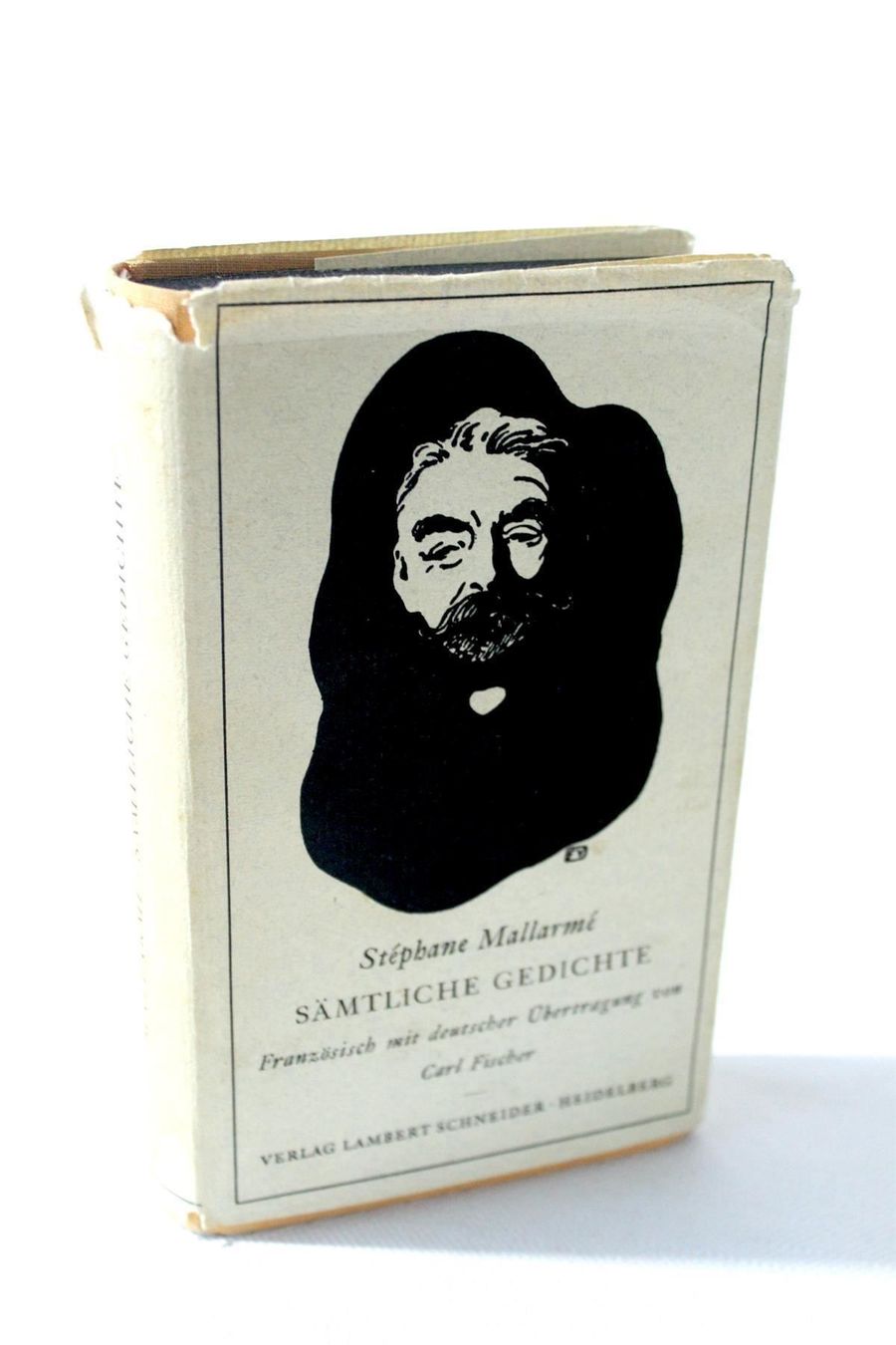 Libri: MALLARME STEPHANE: Sämtliche Gedichte – Usato da Bern venduto da Rare-Books 1