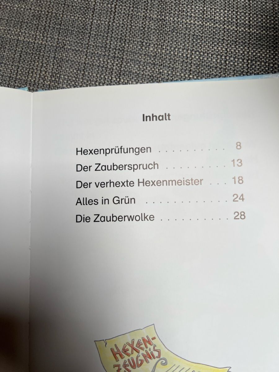 Bücher: Erste Lesestufe / Hokuspokus in der Hexenschule – Neu (gemäss Beschreibung) aus Kirchberg BE von Bergdorf16 3