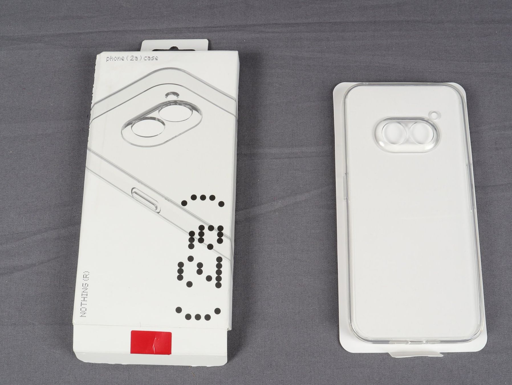 Nothing Cover & Protezioni schermo: NOTHING(R) phone (2a) case – Nuovo (secondo la descrizione) da Steinen venduto da Restwert_Steinen 5