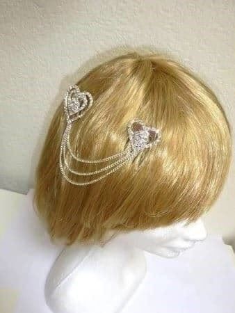 Accessori per capelli: Neu: Haarschmuck mit echtem Strass – Nuovo (secondo la descrizione) da Zofingen venduto da Justizia_01 2