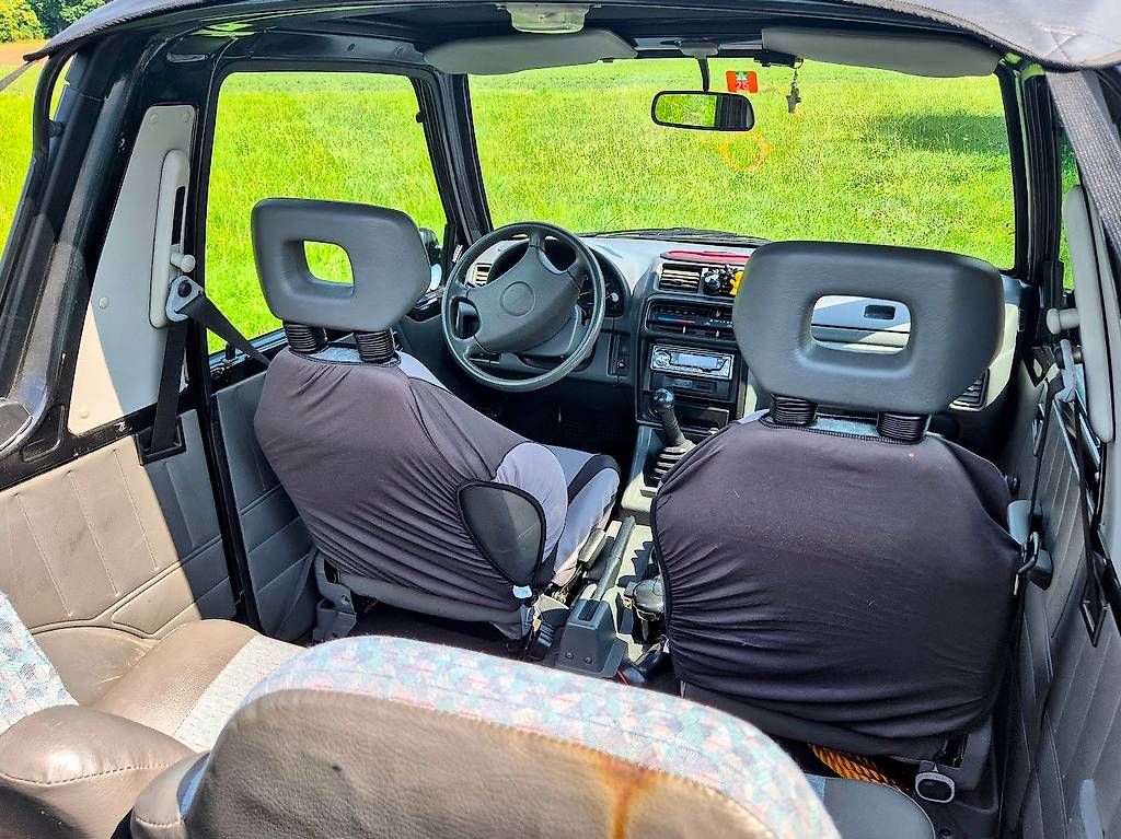 Suzuki Automobili: SUZUKI VITARA 1.6 CABRIOLET - TOP RAR – Usato da Neerach venduto da daboby66 7