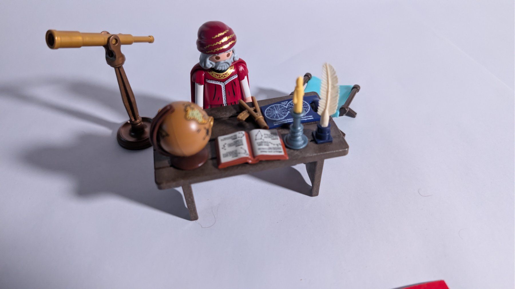 Playmobil Giocattoli: Playmobil Novelmore 70604 - Sternengucker – Usato da Luzern venduto da oreslas
