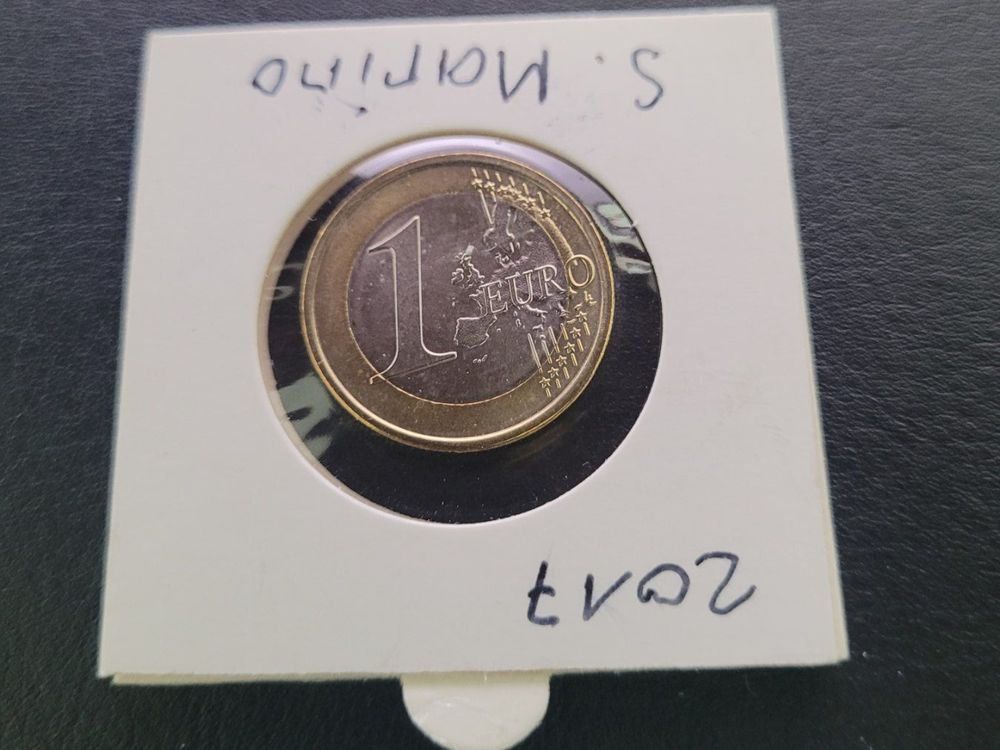 Tutti le monete: SAN Marino 1 EURO - 2017 – Usato da Baar venduto da rjfhz90 1