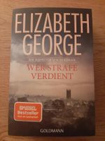 Elizabeth George Wer Strafe verdient (Inspektor  Lynley)